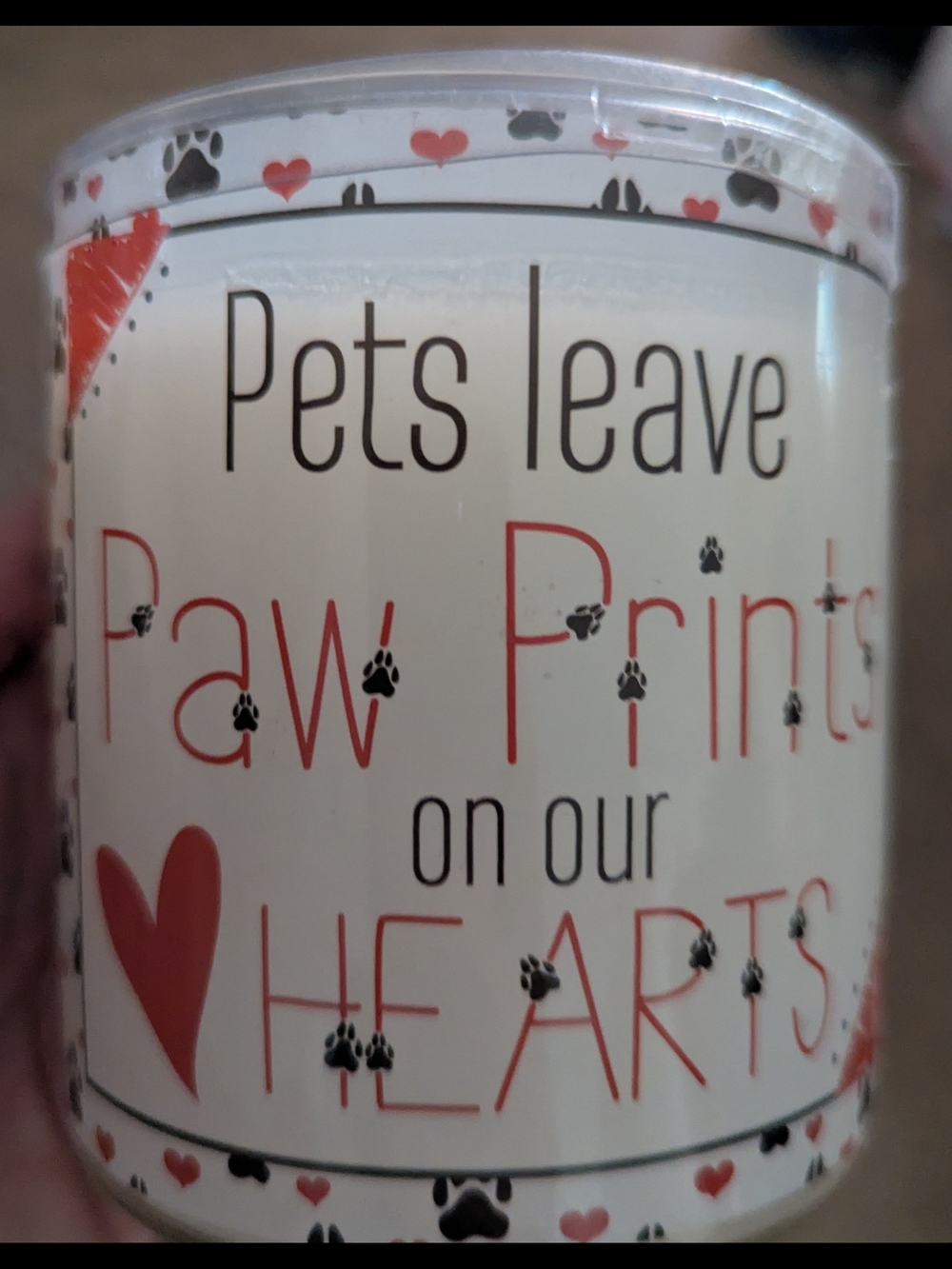 Gold Canyon Pets Leave Paw Prints On Our Hearts -Scent Is What's His Name